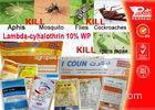Lambda-cyhalothrin 10% WP Pest control insecticides 91465-08-6