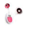 Low frequency Tens Breast Enhancer Massager For Women's Health And Beauty