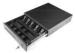 Black 8 kgs ECR Metal POS Cash Register Drawer 425 Plastic Bill Clips