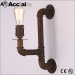 Water Industry wall sconce American retro wall lamp loft industrial wind pipe decorative wall sconce