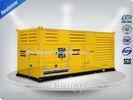 Stamford Alternator Genset Silent Generator Set Canopy Type 700-875 Kw / Kva