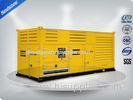 Stamford Alternator Genset Silent Generator Set Canopy Type 700-875 Kw / Kva