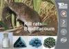 Red Columnar Solid Or Grains Rodenticide Products Brodifacoum 0.005% Bait 56073-10-0