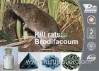 Red Columnar Solid Or Grains Rodenticide Products Brodifacoum 0.005% Bait 56073-10-0