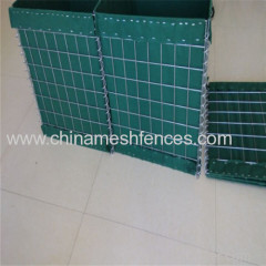 Welded hesco bastion blast wall/military hesco barrier for sale/hesco retaining wall