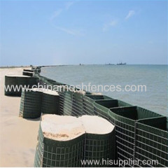 Welded hesco bastion blast wall/military hesco barrier for sale/hesco retaining wall