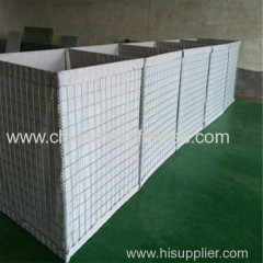 Welded hesco bastion blast wall/military hesco barrier for sale/hesco retaining wall