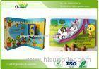 Light Coated Paper Hardcover Toddler Board Books with Offset Printing 21 * 21cm Size