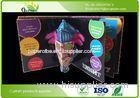 SGS Paperboard Children Snappy Pop Up Books with Eco CMYK Pantone Full Color