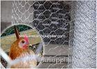 Black Iron Hexagonal Chicken Wire Netting For Game Bird Flight Pens