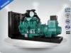 520KW Water - Cooling Diesel Canopy Generator Set 6 Cylinder For Industrial