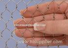 Garden Fence Stainless Steel Chicken Wire Mesh 1/2'' With Hexagonal Gaps