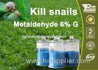 108-62-3 Metaldehyde 6% G Pesticides For Agriculture Control Of Slugs And Snails