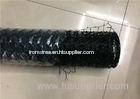 Black Vinyl Chicken Wire Netting Electric 18 Gauge Galvanized Wire Mesh