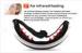 No side effect Electric eye massaging mask FOR relief eye strain