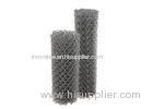 4 ft. x 50 ft. 11.5-Gauge Galvanized Steel Chain Link Fabric for Residential