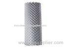 Highway 2.87MM Galvanised Black Chain Link Fencing Panels 50 x 50mm Hole