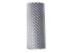 Highway 2.87MM Galvanised Black Chain Link Fencing Panels 50 x 50mm Hole