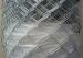 Cyclone Wire Mesh Chain Link Fencing 50mm For Airports / Expressway