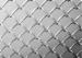 Decorative Heavily Coating Privacy Chain Link Fence 2'' Rust Resistance