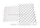 Galvanized Steel Chain Link Fabric 6ft. x 50 ft. 11.5-Gauge for Playground