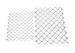 Galvanized Steel Chain Link Fabric 6ft. x 50 ft. 11.5-Gauge for Playground