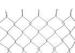 Garden Hot Dipped Galvanized Chain Link Fence 2.87mm Twist Knuckled End