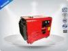 5.0 Kva Diesel Portable Generator Set Silent Type With Electric Starter