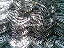 Polyethylene Weave Farm PVC Coated Chain Link Fence 2'' For Fruit Cages