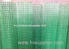 Professional Green PVC Coated Wire Mesh Panels 22 Gauge Rust - Resistant