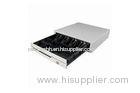 ROHS ISO Manual Cash Drawer / Cash Register Money Box Adjustable Dividers 410M