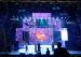 Outdoor P10.417mm Transparent LED Curtain Display for Music Concert