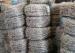Four Barbs Galvanized Iron High Tensile Barbed Wire Fence For Highway