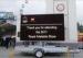 RGB P8 Outdoor Mobile Led Billboard Trailer Led Display IP65 Waterproof