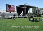 Stadium Perimeter DIP346 Outdoor Mobile Led Billboard P20 HD Full Color