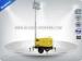 5Kva Diesel Generator Set Construction Light Towers 6 Meters Mechanical Mast