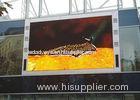 High Brightness Outdoor Led Flexible Display 16mm With Front Service