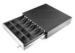 CE ROHS Large Cash Drawer POS / Heavy Duty Cash Box Double Row Tray 460E