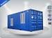 500-1100 Kw/ Kva Canopy Industrial Diesel Generators With 192 g/kwh Fuel Consump