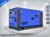Water - Cooled Blue Diesel Canopy Generator Set 12 Cylinder For Industrial