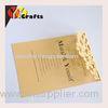 Gold color lace butterfly wedding invitation card sample with printing service