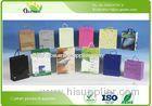 Hot Foil Stamping Custom Printed Paper Bags for Shopping Mall / Supermarket