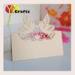 Laser cut Wedding Table Place Cards love couple doves design 9x9 cm