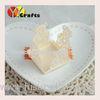 Min chocolate laser cut cupcake wrappers for wedding and party
