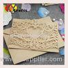 Special Heart design invitaiton cards laser cut souvenir wedding invitation card for wedding party a