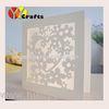 Birthday greeting card wedding invitation card laser cut lace flower wedding invitation cards with