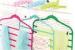 Wardrobe Green / Blue Multiple Clothes Hangers For Trousers / Stocking / Pants