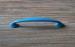 Custom Plastic Furniture Pull Kitchen Cupboard Door Handles With Green Color