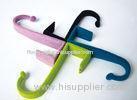 Colored Sweater / T-Shirt Velvet Hooks Decorative Over The Door Hooks