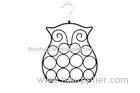 Owl Shaped Velvet Space Saving Hangers Flock Hangers 260*375*20mm